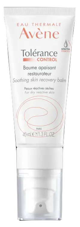 EAU THERMALE AVENE TOLERANCE CONTROL BALSAMO LENITIVO RIEQUILIBRANTE 40 ML - Metafarm