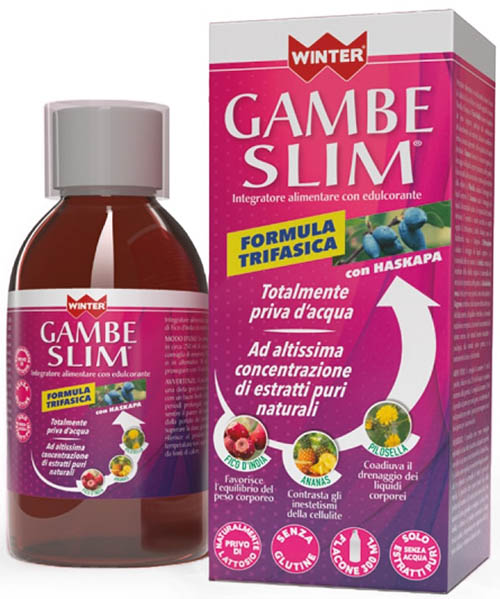 WINTER GAMBE SLIM FORMULA TRIFASICA 300 ML - Metafarm