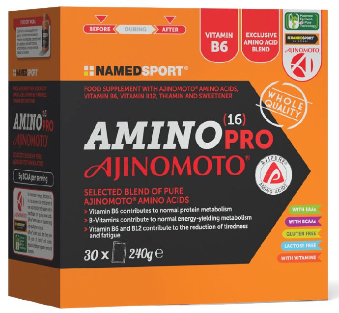 AMINO 16 PRO AJINOMOTO 30 BUSTINE - Metafarm