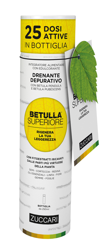 BETULLA SUPERIORE BOTTIGLIA 250 ML - Metafarm