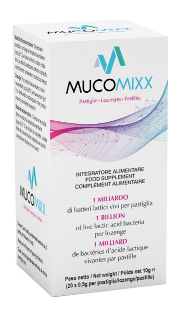 MUCOMIXX 1 MILIARDO 20 PASTIGLIE - Metafarm