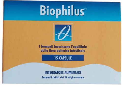 BIOPHILUS 15 CAPSULE - Metafarm