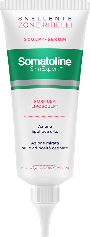 SOMATOLINE SKIN EXPERT ZONE RIBELLI SCULPT SERUM 100 ML - Metafarm