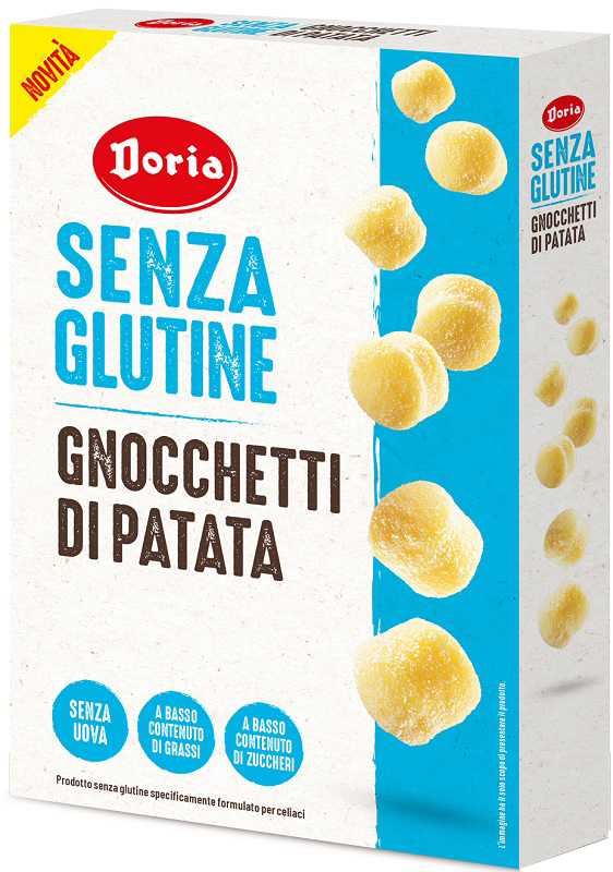 DORIA GNOCCHETTI 400 G - Metafarm