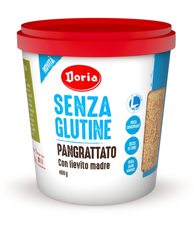 DORIA PANGRATTATO 400 G - Metafarm