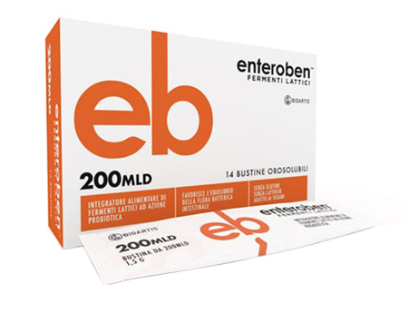 ENTEROBEN 200MLD 14 STICK PACK - Metafarm