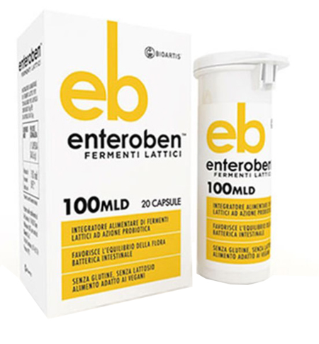 ENTEROBEN 100MLD 20 CAPSULE VEGETALI - Metafarm