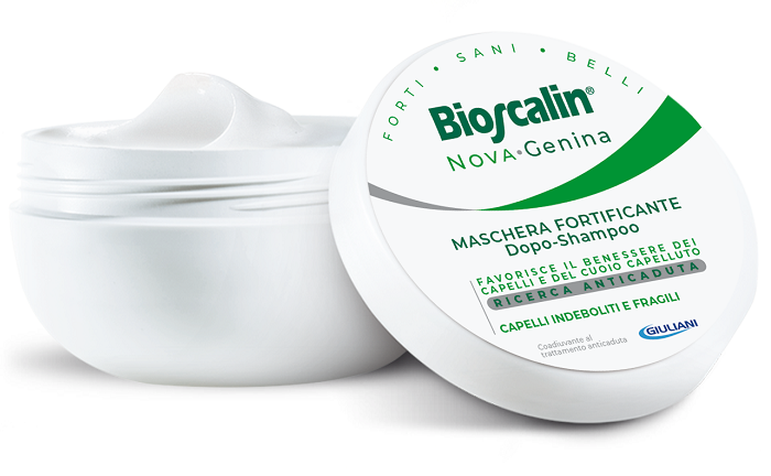 BIOSCALIN NOVA GENINA MASCHERA FORTIFICANTE 200 ML - Metafarm