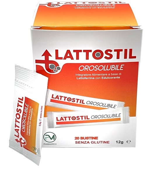 LATTOSTIL OROSOLUBILE 20 STICK - Metafarm