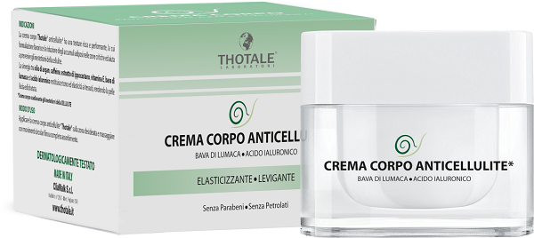 THOTALE CREMA CORPO ANTICELLULITE BAVA DI LUMACA 200 ML - Metafarm