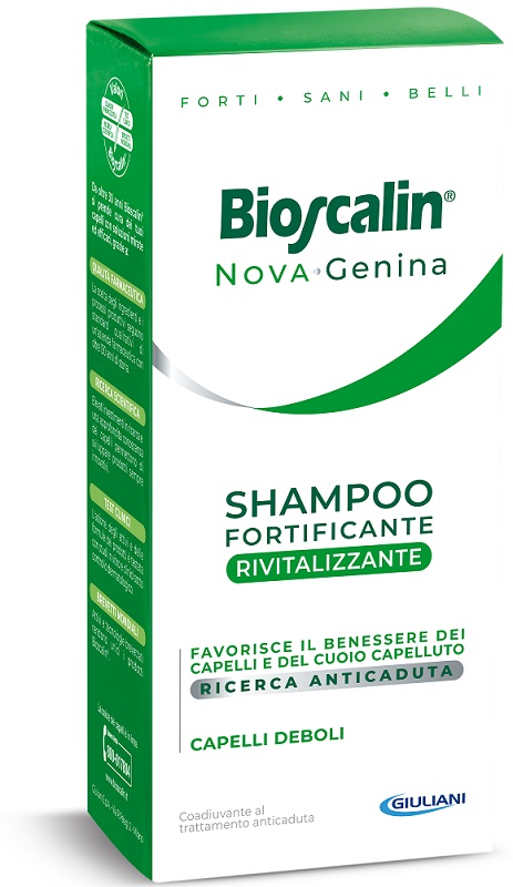 BIOSCALIN NOVA GENINA SHAMPOO RIVITALIZZANTE MAXI SIZE FLACONE 400 ML - Metafarm