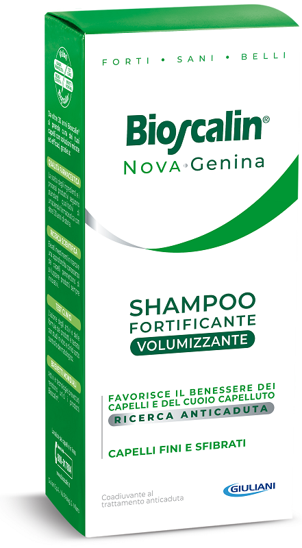 BIOSCALIN NOVA GENINA SHAMPOO VOLUMIZZANTE MAXI SIZE FLACONE 400 ML - Metafarm