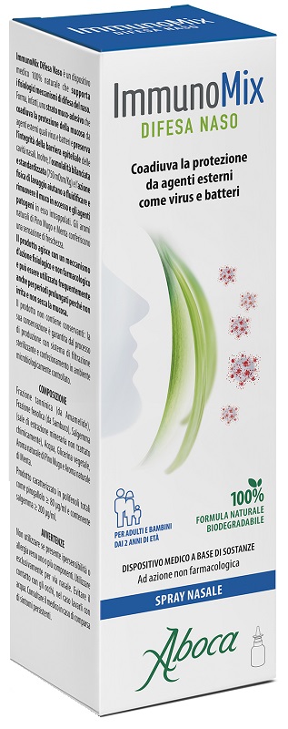 IMMUNOMIX DIFESA NASO SPRAY 30 ML - Metafarm