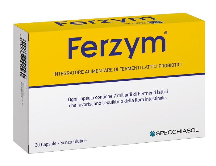 FERZYM 30 CAPSULE - Metafarm