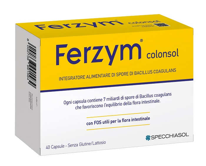 FERZYM COLONSOL 40 CAPSULE - Metafarm