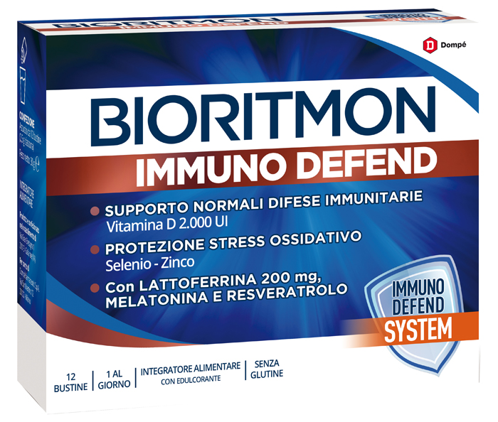 BIORITMON IMMUNO DEFEND 12 BUSTINE - Metafarm