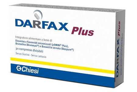 DARFAX PLUS 30 COMPRESSE 1425MG IT - Metafarm