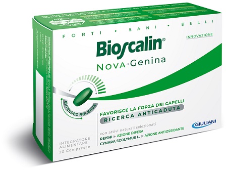 BIOSCALIN NOVA GENINA 30 COMPRESSE - Metafarm