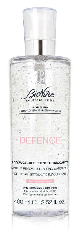 DEFENCE ACQUA GEL DETERGENTE STRUCCANTE 400 ML - Metafarm