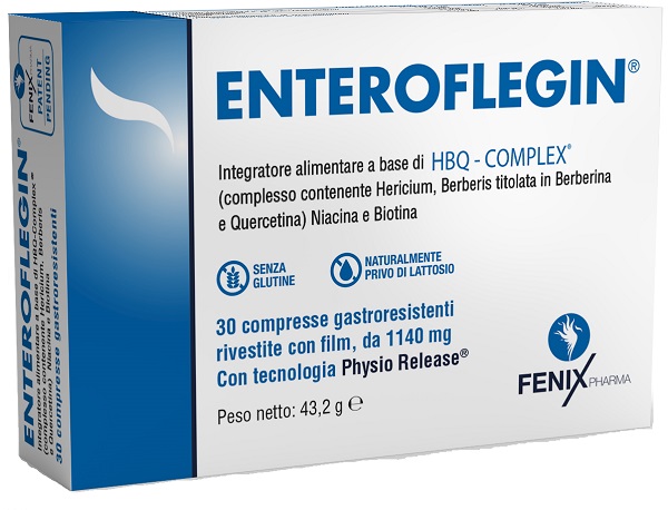 ENTEROFLEGIN 30 COMPRESSE - Metafarm