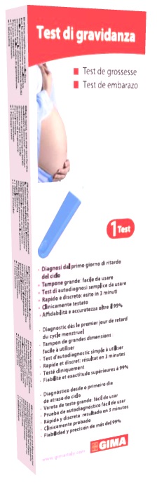 TEST GRAVIDANZA MIDSTREAM SINGOLO - Metafarm