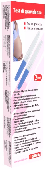 TEST GRAVIDANZA MIDSTREAM DOPPIO - Metafarm