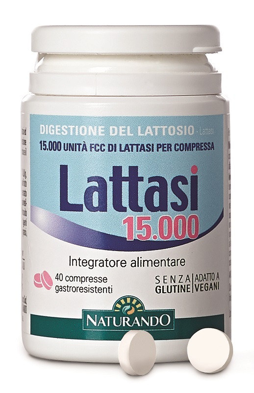 LATTASI 15000 40 COMPRESSE - Metafarm