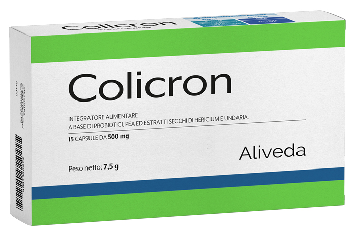 COLICRON 15 CAPSULE - Metafarm