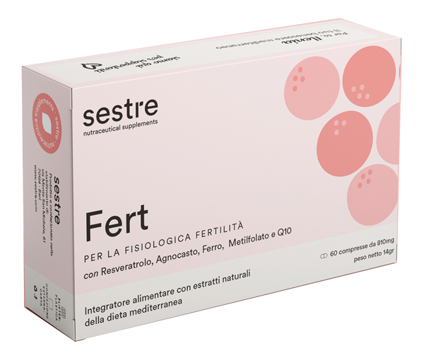 FERT 60 COMPRESSE 810 MG - Metafarm