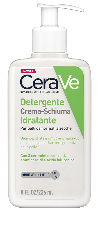 CERAVE CREAM TO FOAM CLEANSER 236 ML - Metafarm