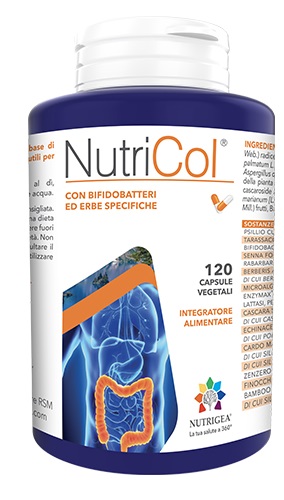 NUTRICOL 120 CAPSULE VEGETALI - Metafarm