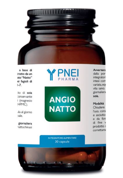 ANGIO NATTO 30 CAPSULE - Metafarm