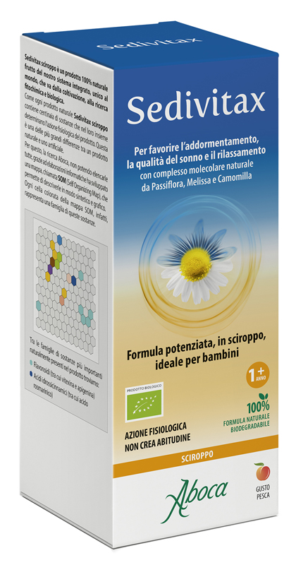 SEDIVITAX SCIROPPO 220 G - Metafarm