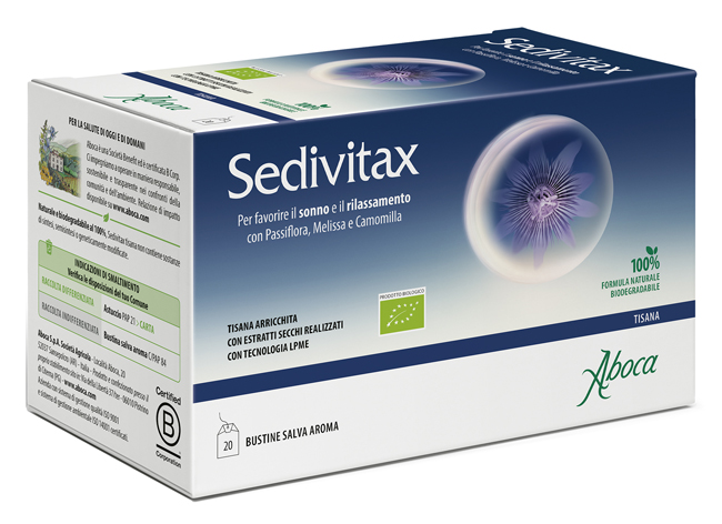 SEDIVITAX TISANA 20 BUSTINE - Metafarm