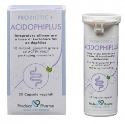 PROBIOTIC+ ACIDOPHIPLUS 30 CAPSULE - Metafarm