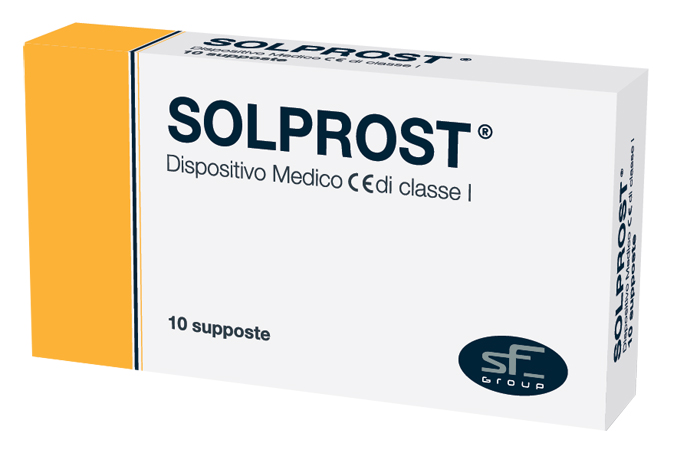 SOLPROST 10 SUPPOSTE DA 2 G - Metafarm