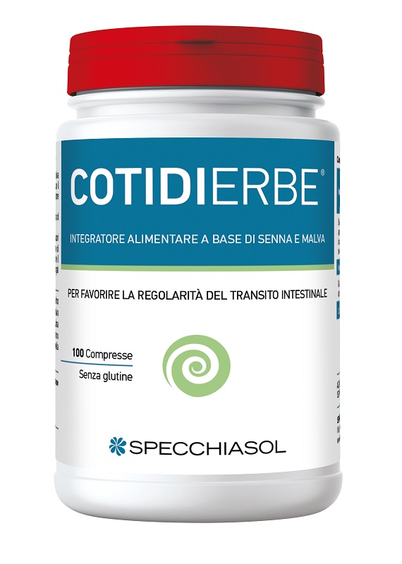 COTIDIERBE 100 COMPRESSE - Metafarm