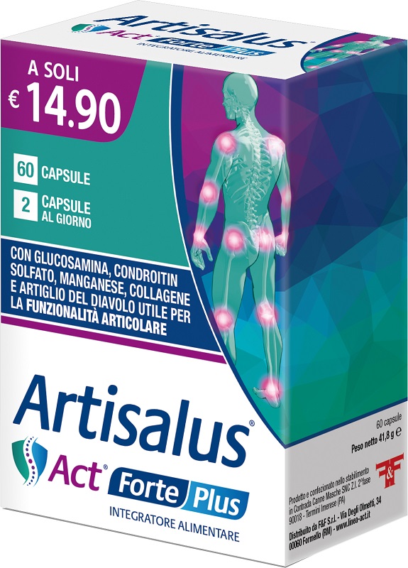ARTISALUS ACT FORTE PLUS 60 CAPSULE - Metafarm