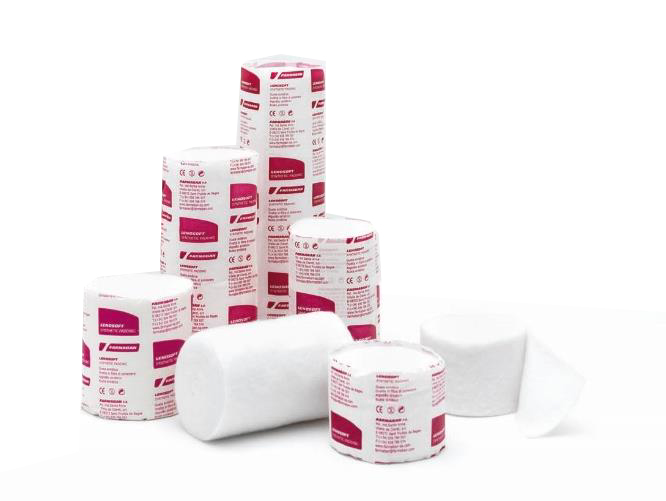 FARMABAN LENOSOFT 15 CM X 2,7 M OVATTA SINTETICA LATEX FREE - Metafarm