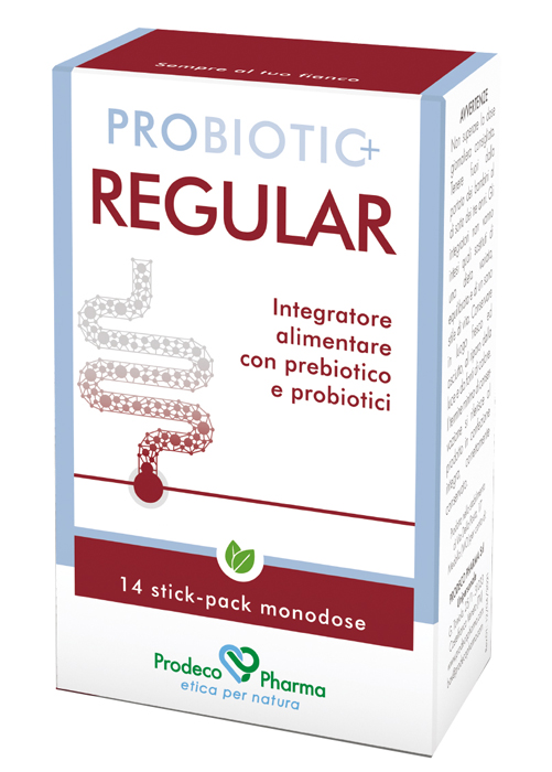 PROBIOTIC+ REGULAR 14 STICKPACK - Metafarm