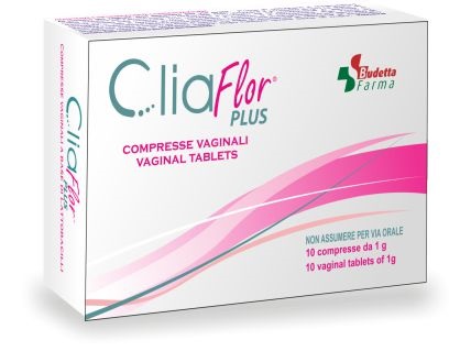 CLIAFLOR PLUS 10 COMPRESSE VAGINALI - Metafarm