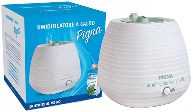 PUMILENE HOME PIGNA UMIDIFICATORE A CALDO - Metafarm