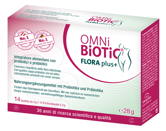 OMNI BIOTIC FLORA PLUS+ 14 BUSTINE DA 2 G - Metafarm