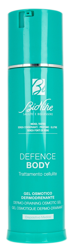 TRATTAMENTO CELLULITE DEFENCE BODY GEL OSMOTICO DERMODRENANTE 135 ML - Metafarm