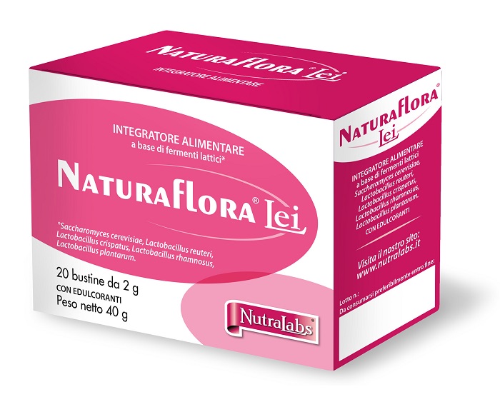 NATURAFLORA LEI 20 BUSTINE - Metafarm
