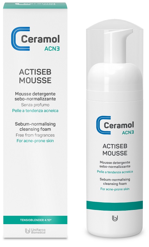 CERAMOL ACN3 ACTISEB MOUSSE 150 ML - Metafarm