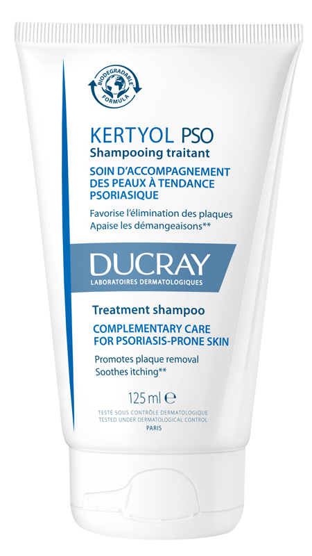 KERTYOL PSO SHAMPOO 125 ML - Metafarm