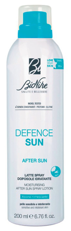 DEFENCE SUN LATTE SPRAY DOPOSOLE IDRATANTE 200 ML - Metafarm