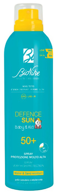 DEFENCE SUN BABY&KID SPRAY SPF 50+ 200 ML - Metafarm