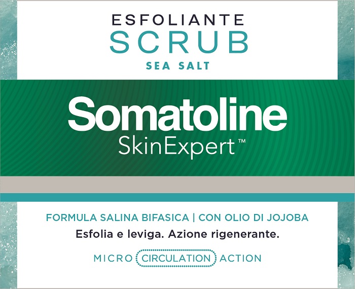 SOMATOLINE SKIN EXPERT SCRUB SEA SALT 350 G - Metafarm